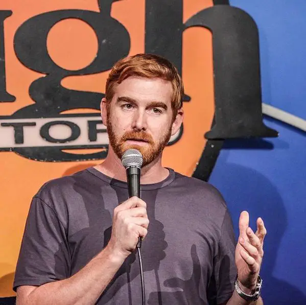 Andrew Santino Net Worth, Wife, Age, Height, Bio 1 Andrew Santino Age