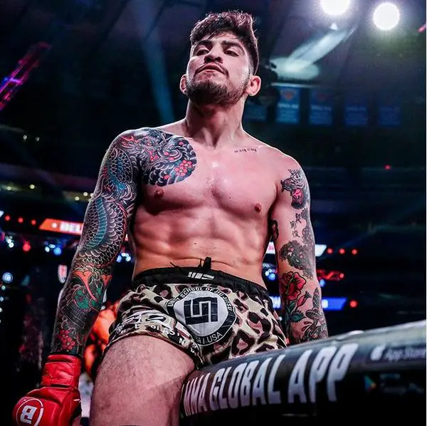 Dillon Danis Height