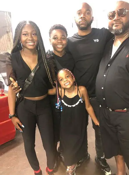 Jalyn Hall Family