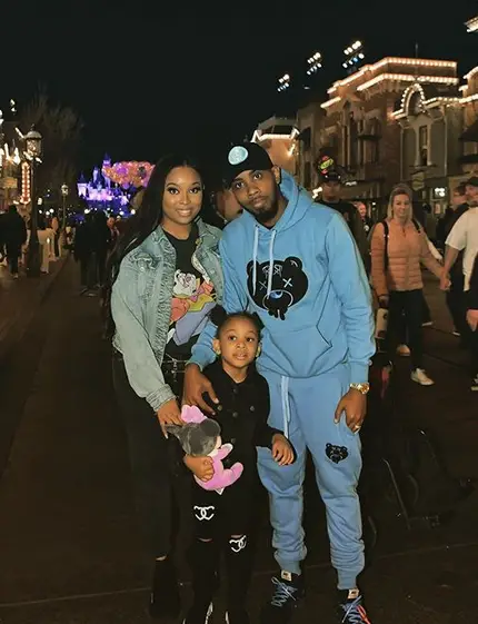 Jojo Simmons Family