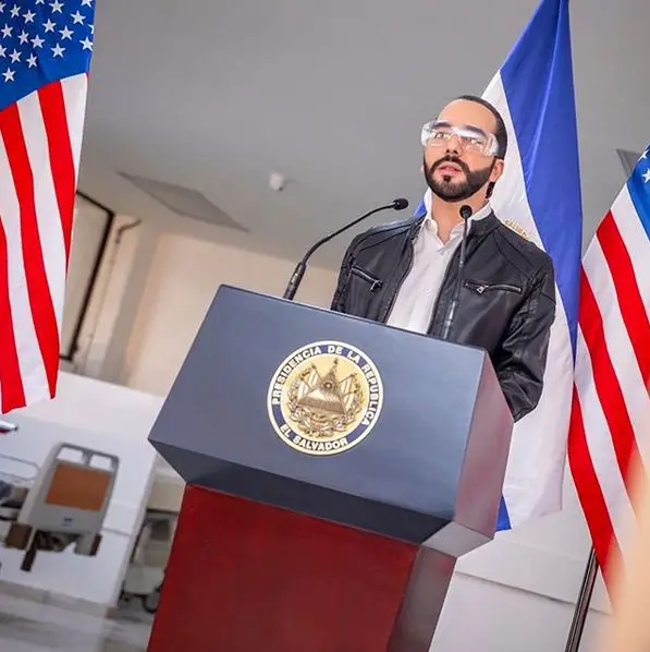 Nayib Bukele Height