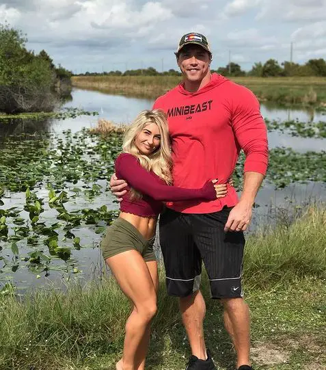 Carriejune Bowlby Husband