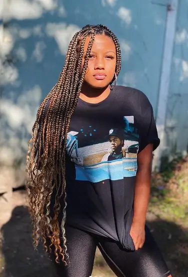 Breaunna Womack Age, Net Worth, Height, Father, Baby 1 Breaunna Womack Age